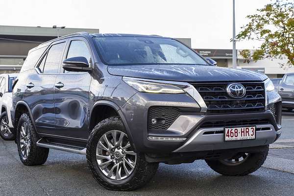 2022 Toyota Fortuner Crusade GUN156R