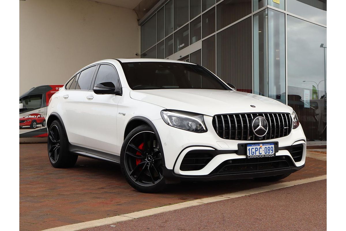 2018 Mercedes-Benz GLC-Class GLC63 AMG S C253