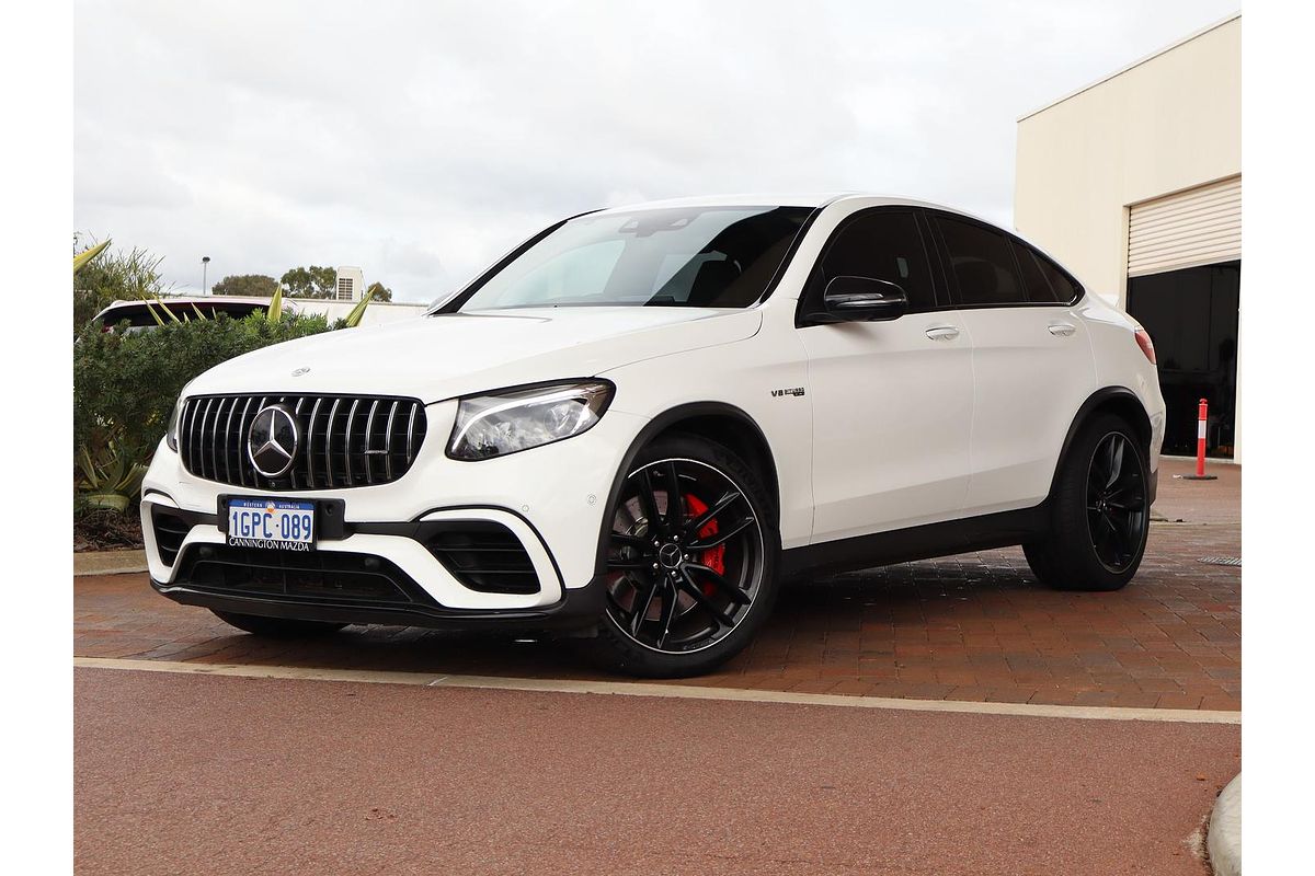 2018 Mercedes-Benz GLC-Class GLC63 AMG S C253