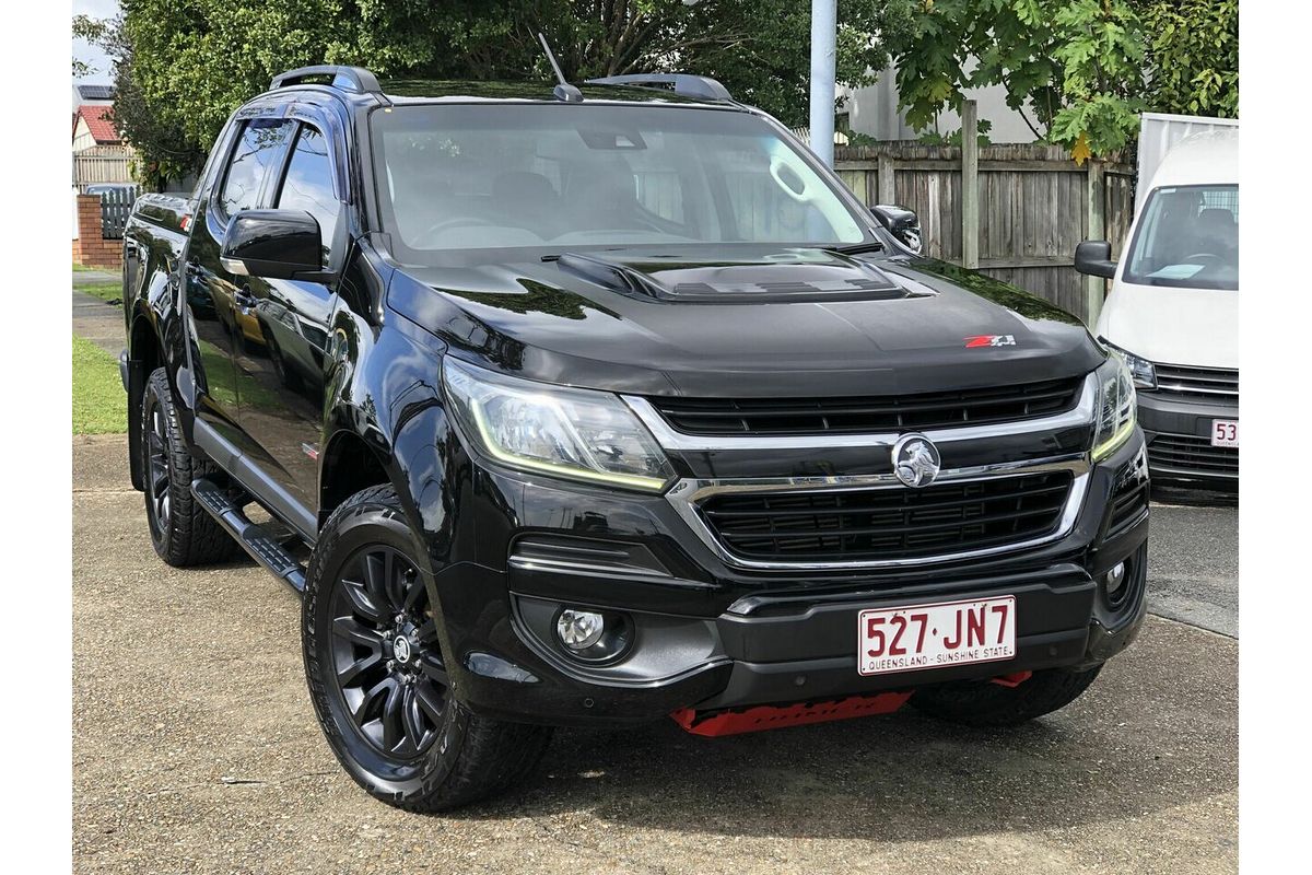 2017 Holden Colorado Z71 RG 4X4