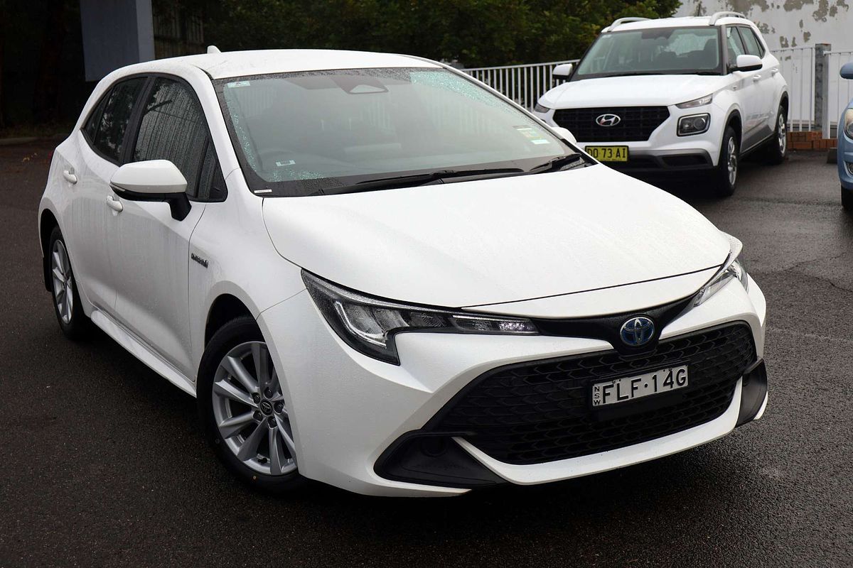 2023 Toyota Corolla Ascent Sport Hybrid ZWE219R