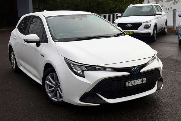 2023 Toyota Corolla Ascent Sport Hybrid ZWE219R