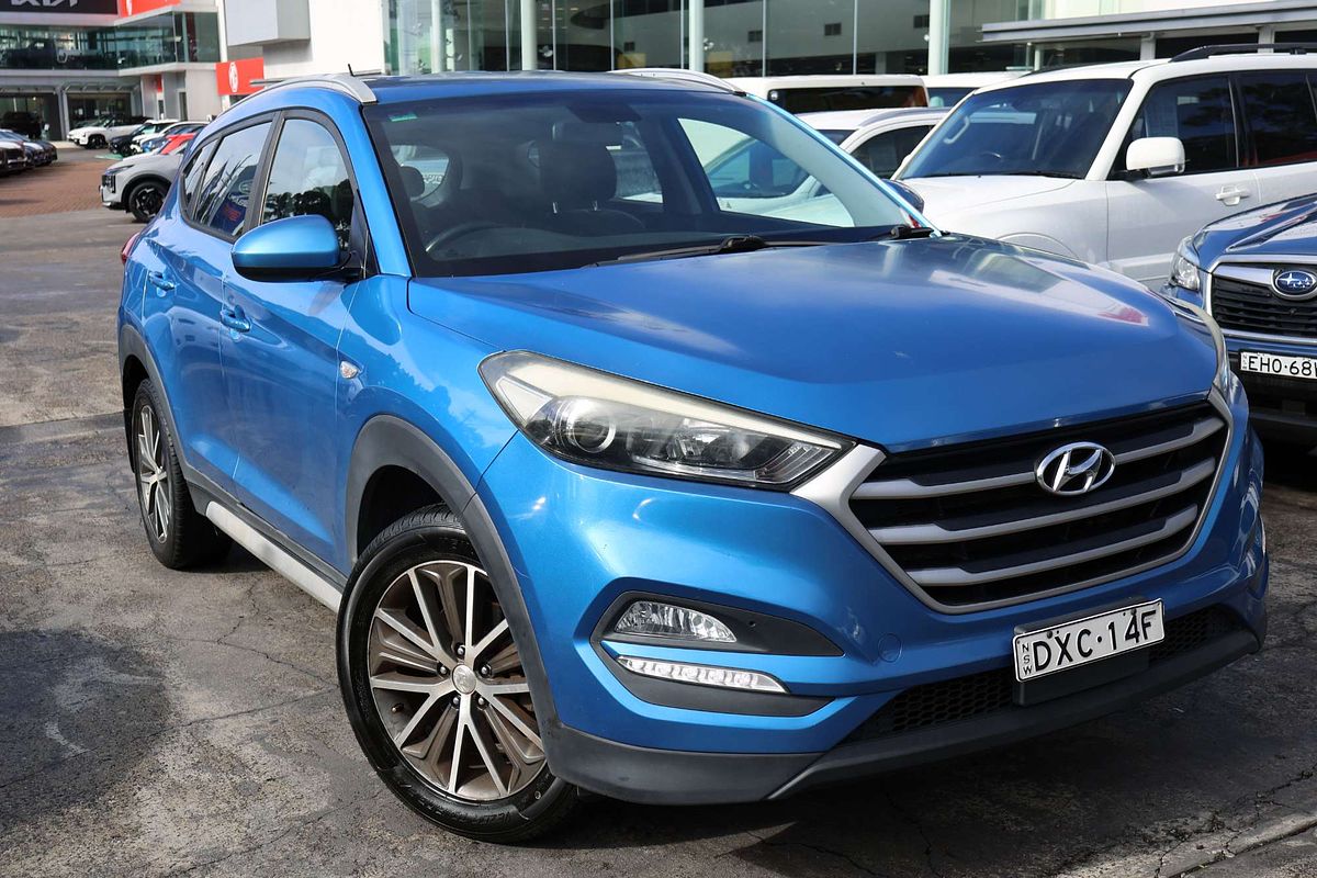 2017 Hyundai Tucson Active X TL