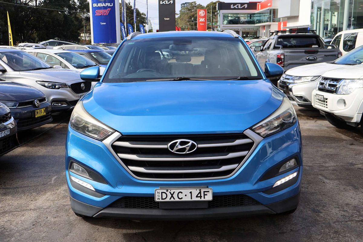 2017 Hyundai Tucson Active X TL