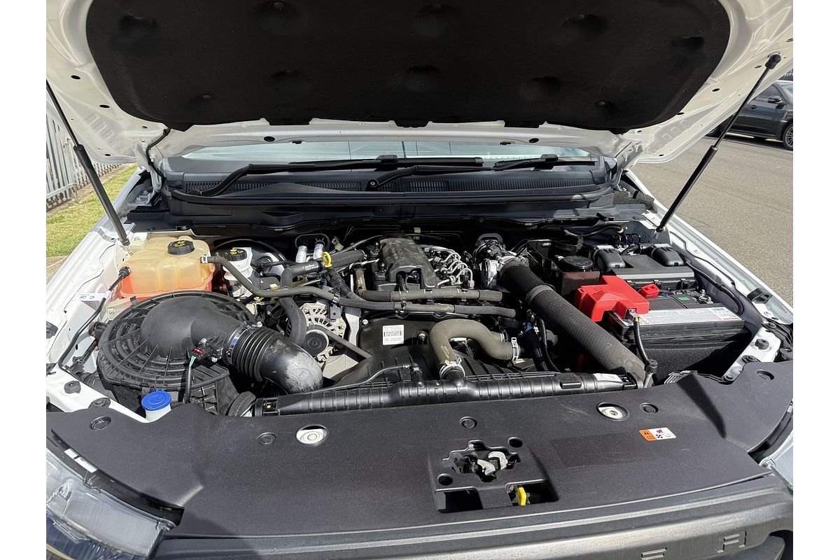 2019 Ford Ranger XL Hi-Rider PX MkIII Rear Wheel Drive 2.2L