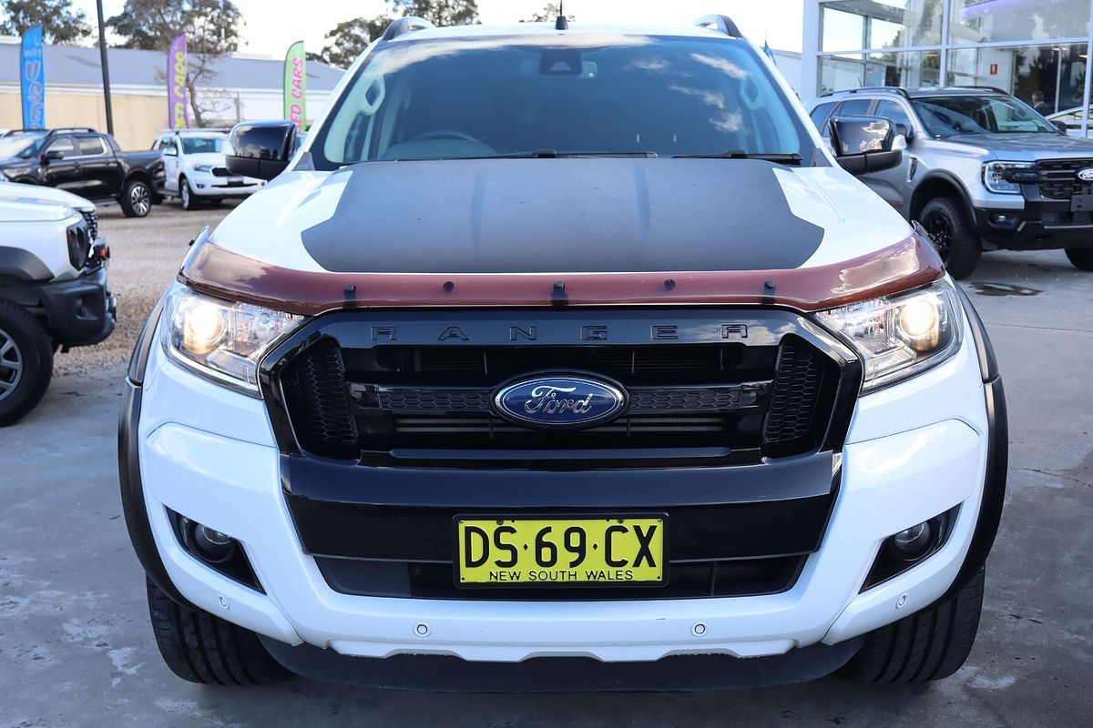 2017 Ford Ranger FX4 PX MkII 4X4 3.2L