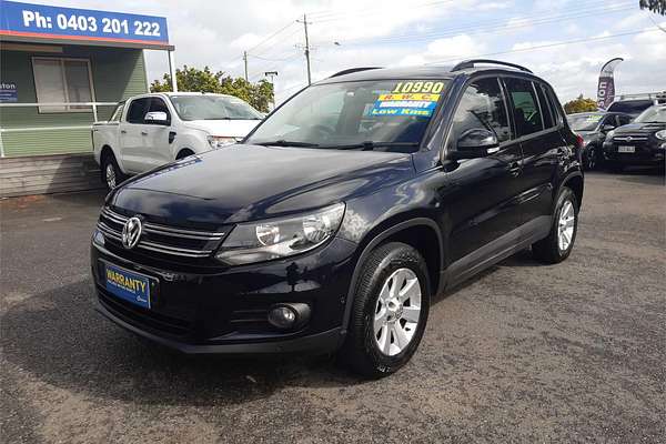 2013 Volkswagen Tiguan 132 TSI PACIFIC 5NC MY13.5