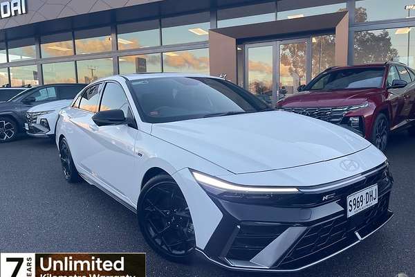 2025 Hyundai i30 N Line Premium CN7.V3