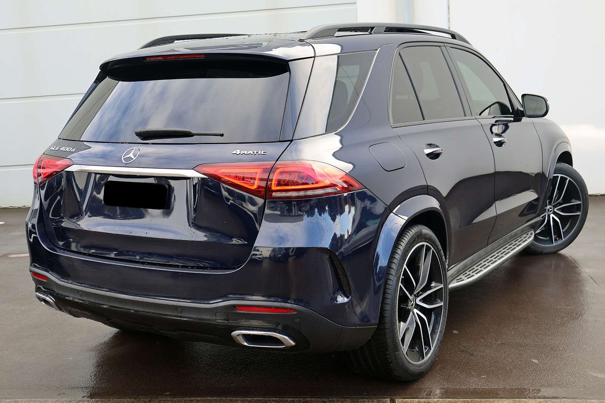 2019 Mercedes-Benz GLE-Class GLE400 d V167