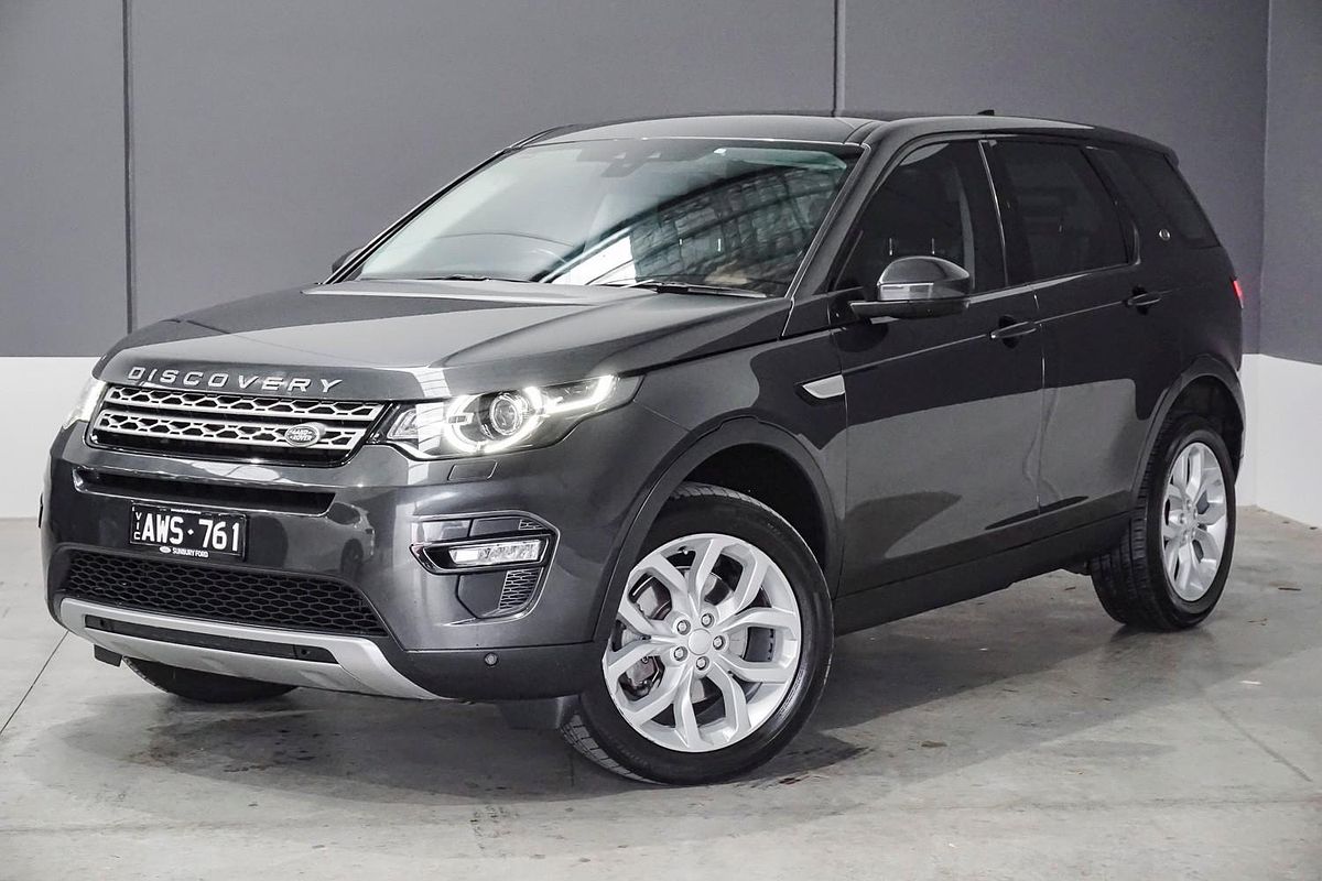 2018 Land Rover Discovery Sport TD4 110kW SE L550