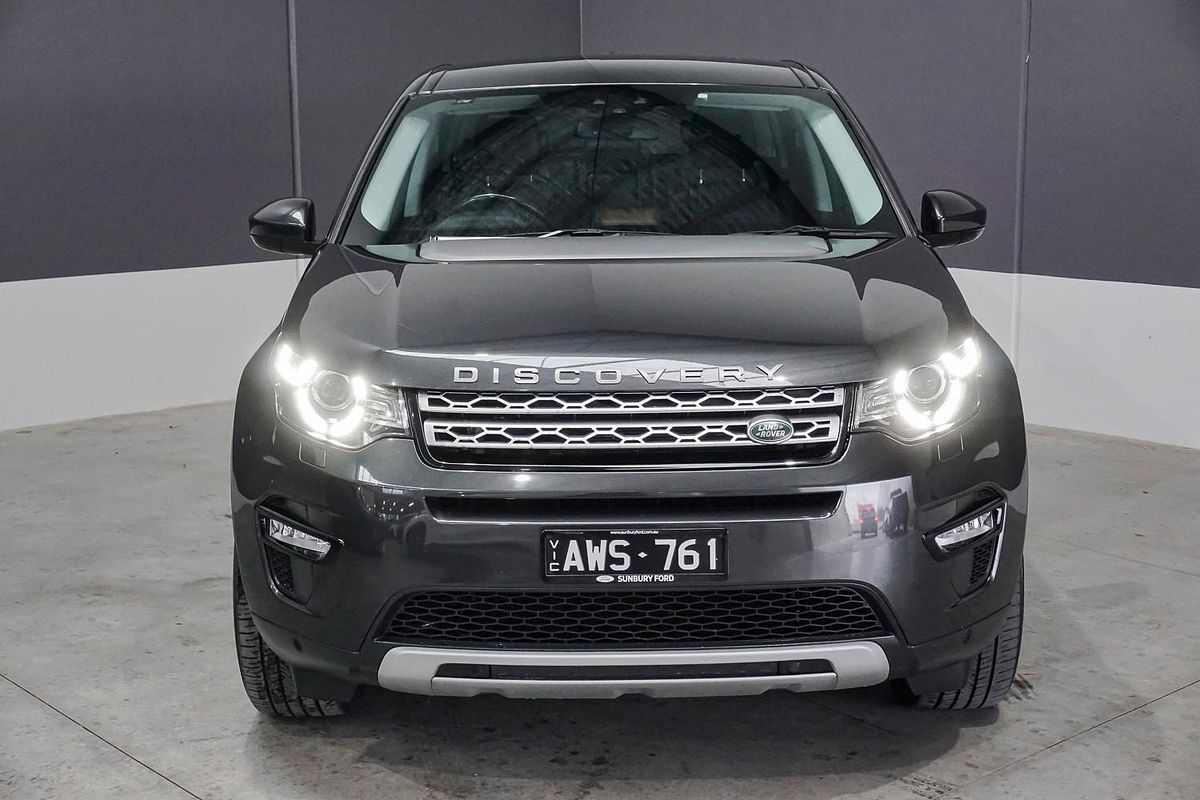 2018 Land Rover Discovery Sport TD4 110kW SE L550