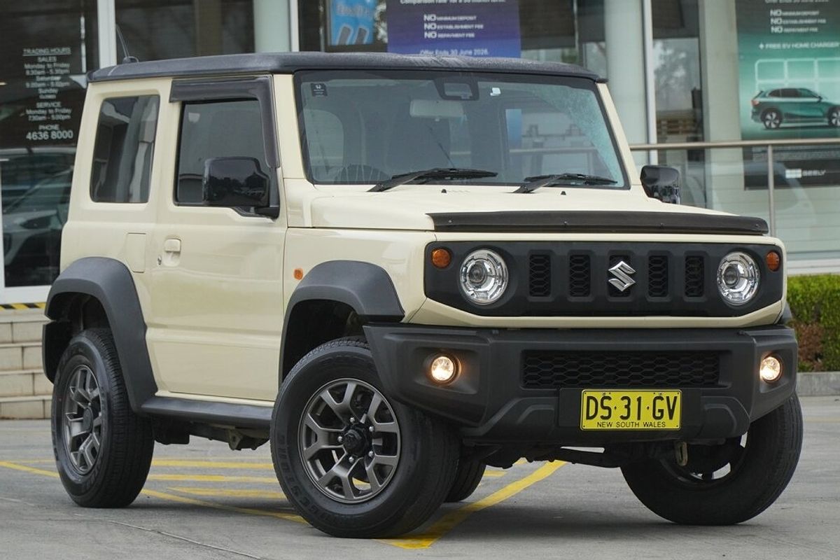 2022 Suzuki Jimny GJ