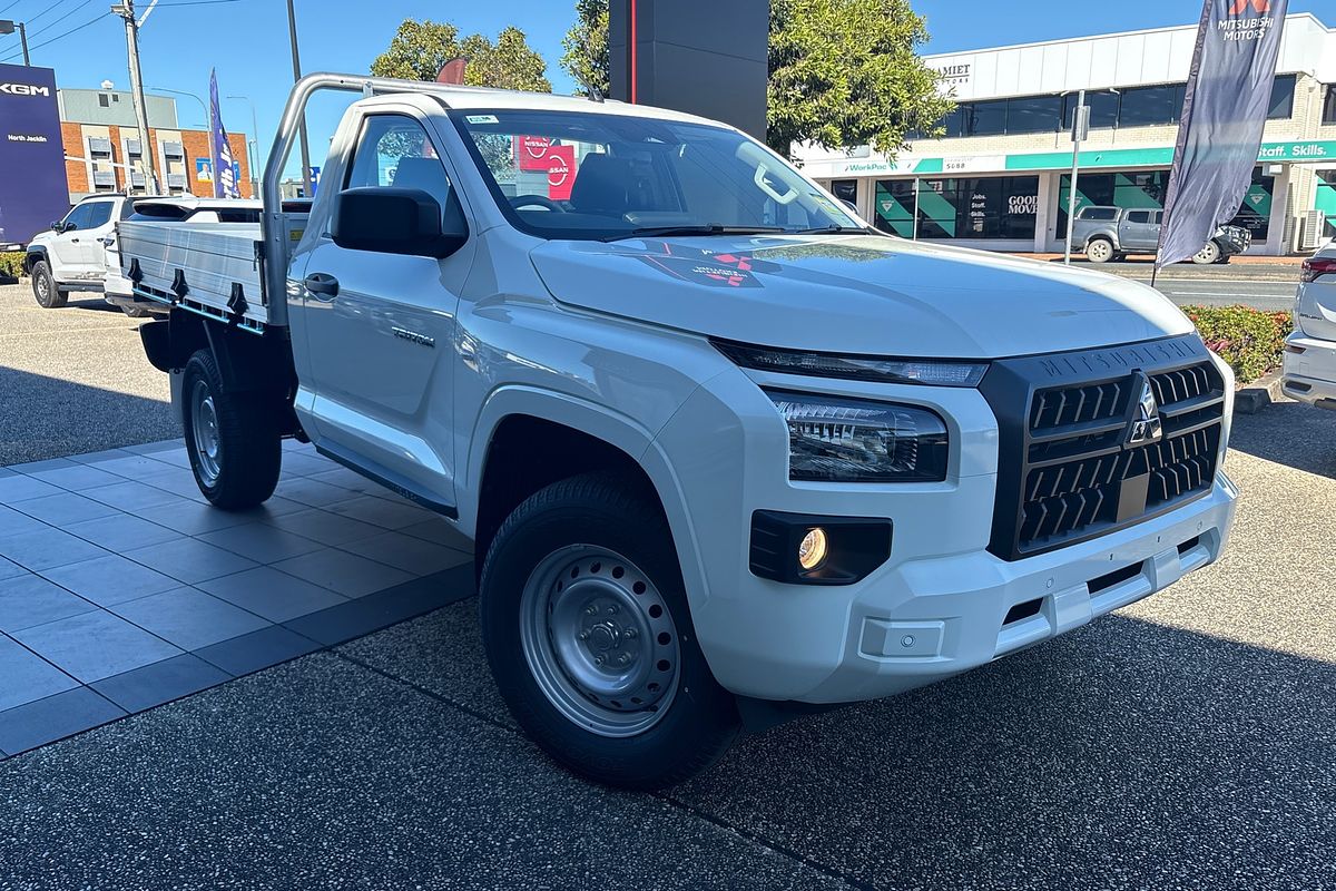 2026 Mitsubishi Triton GLX MV Rear Wheel Drive