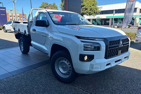 2026 Mitsubishi Triton GLX MV Rear Wheel Drive
