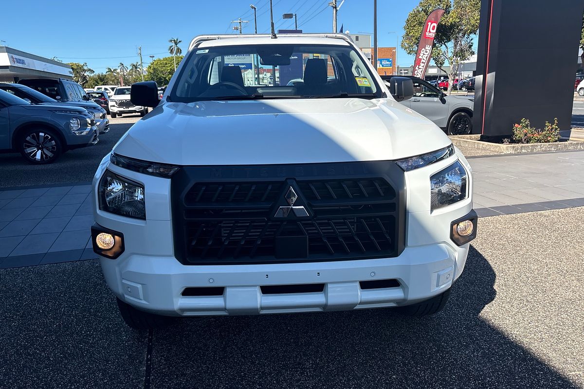 2026 Mitsubishi Triton GLX MV Rear Wheel Drive
