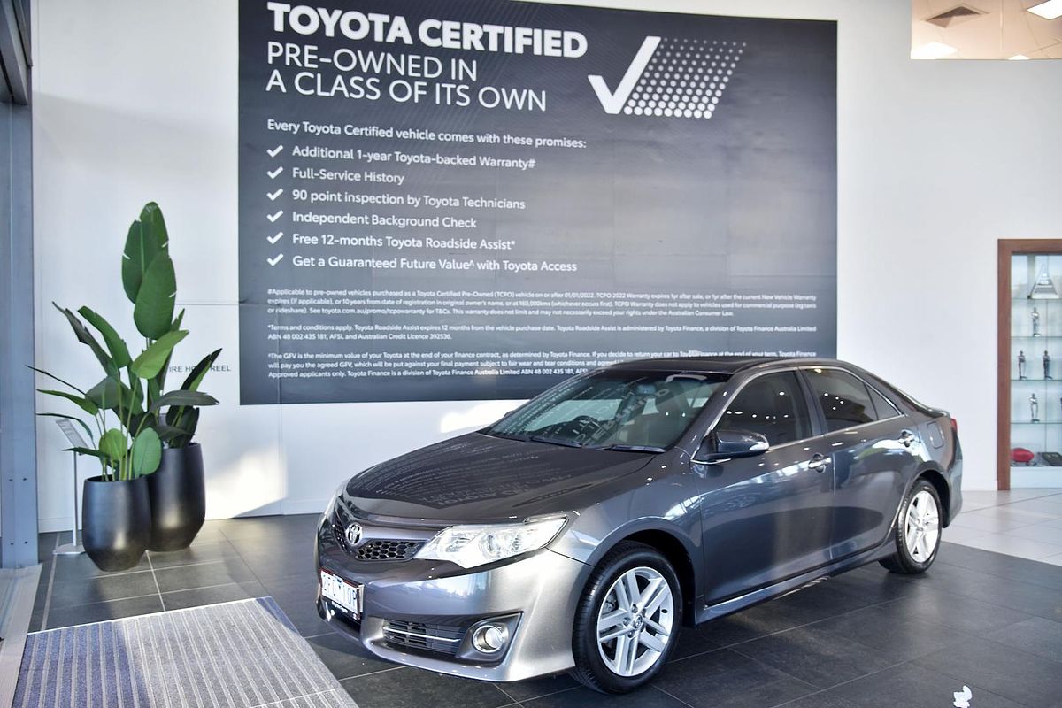 2012 Toyota Camry Atara R ASV50R
