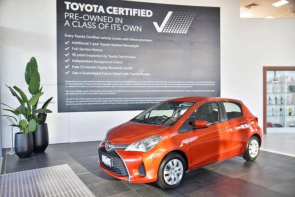2015 Toyota Yaris Ascent NCP130R