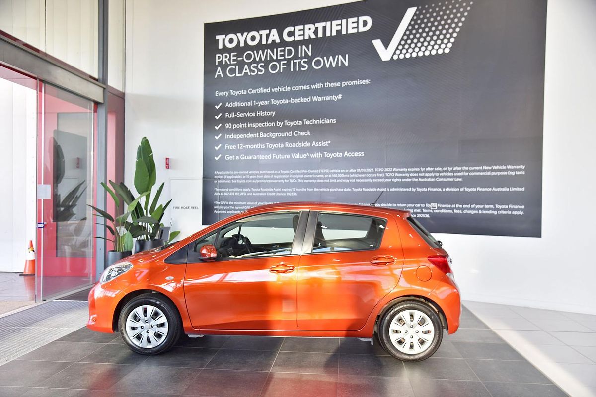 2015 Toyota Yaris Ascent NCP130R