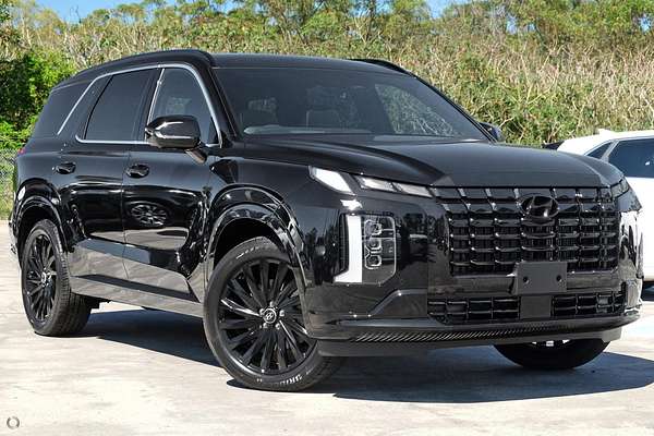 2025 Hyundai Palisade Calligraphy Black Ink LX2.V5