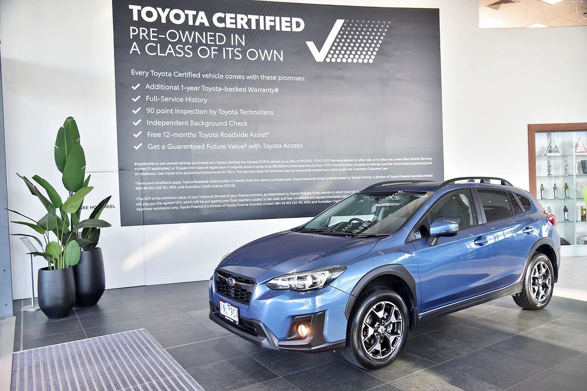 2018 Subaru XV 2.0i Premium G5X