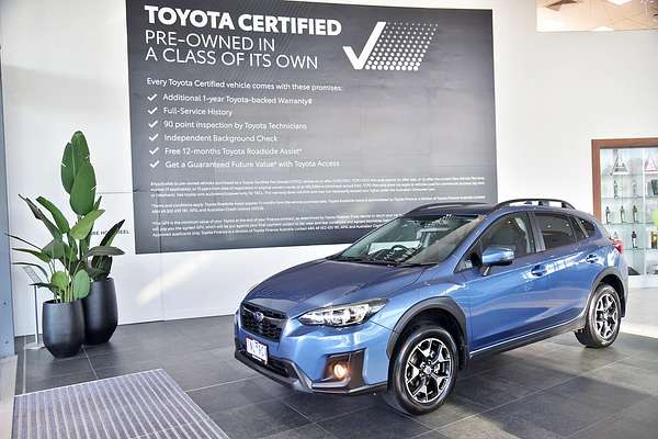 2018 Subaru XV 2.0i Premium G5X
