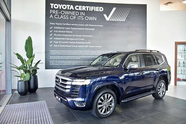 2021 Toyota Landcruiser Sahara ZX FJA300R