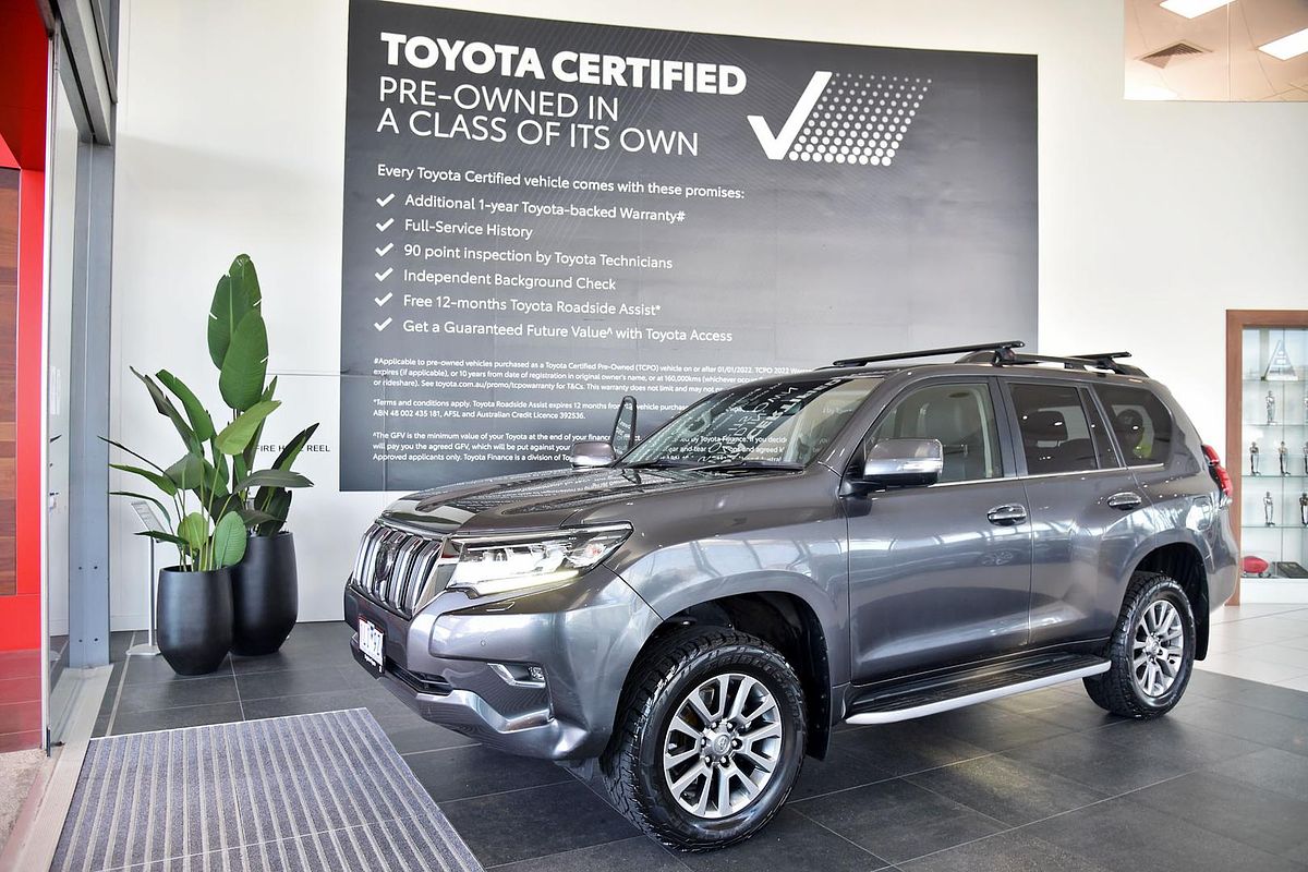 2017 Toyota Landcruiser Prado VX GDJ150R