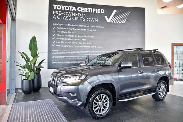 2017 Toyota Landcruiser Prado VX GDJ150R