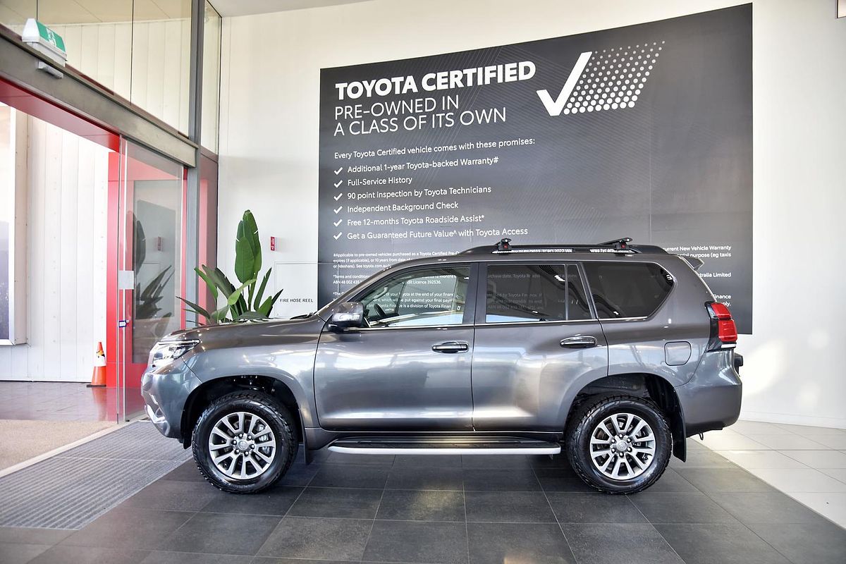 2017 Toyota Landcruiser Prado VX GDJ150R