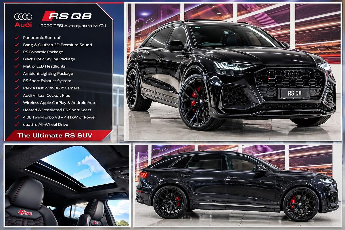 2020 Audi RS Q8 TFSI F1
