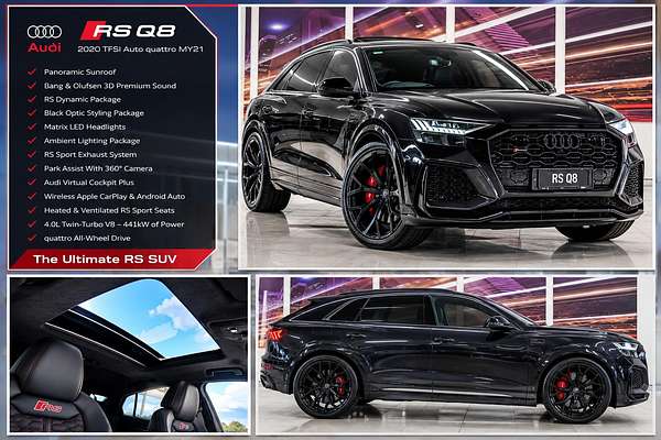 2020 Audi RS Q8 TFSI F1