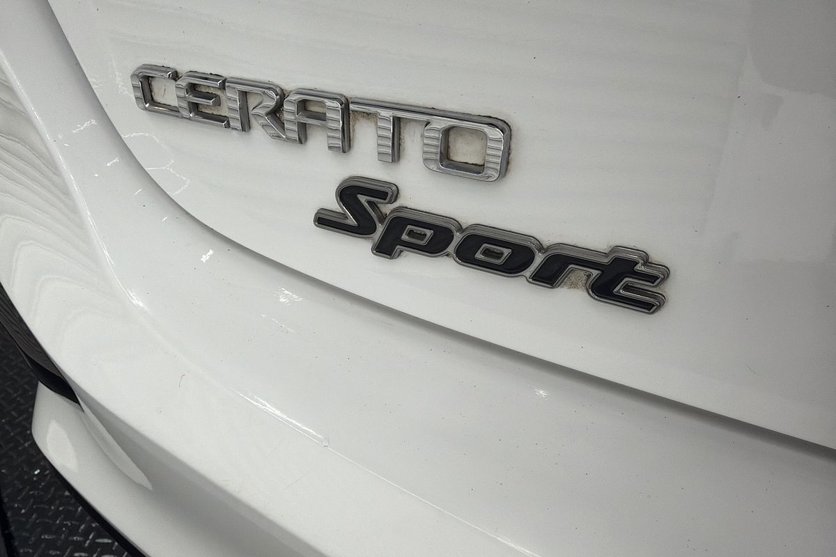 2019 Kia Cerato Sport BD