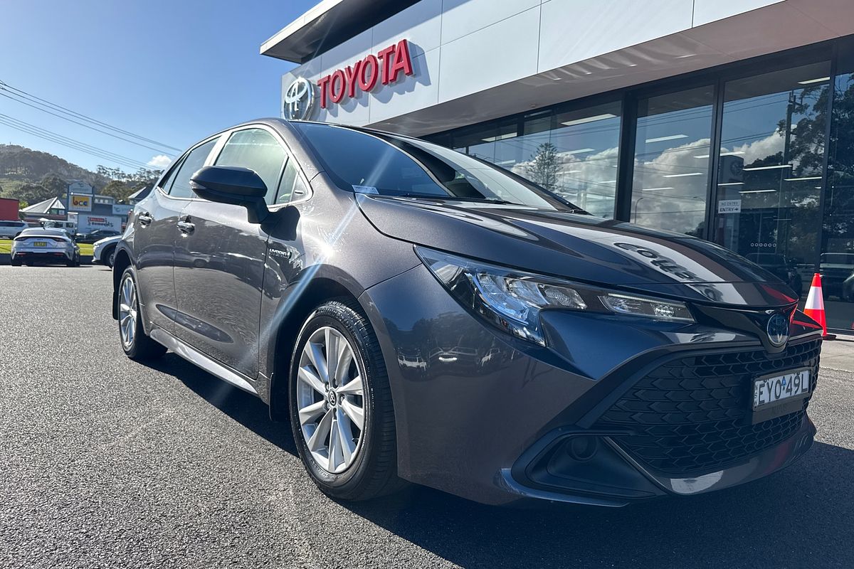 2023 Toyota Corolla Ascent Sport Hybrid ZWE219R