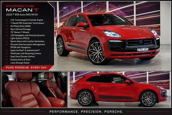 2023 Porsche Macan T 95B