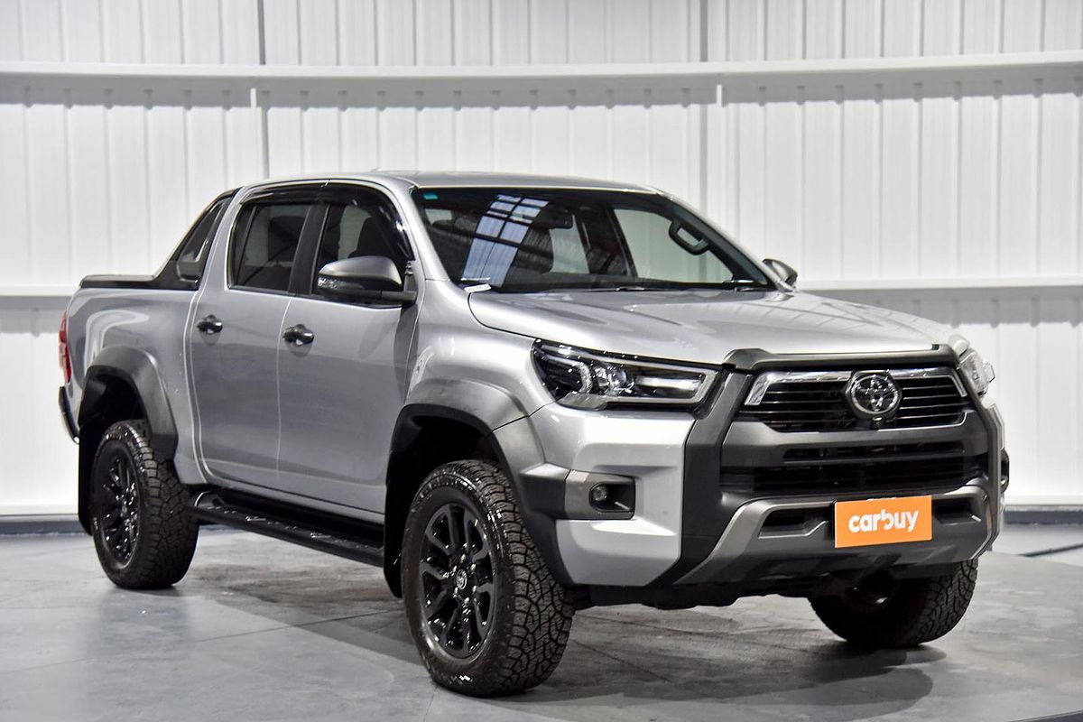2023 Toyota Hilux Rogue GUN126R 4X4