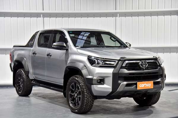 2023 Toyota Hilux Rogue GUN126R 4X4