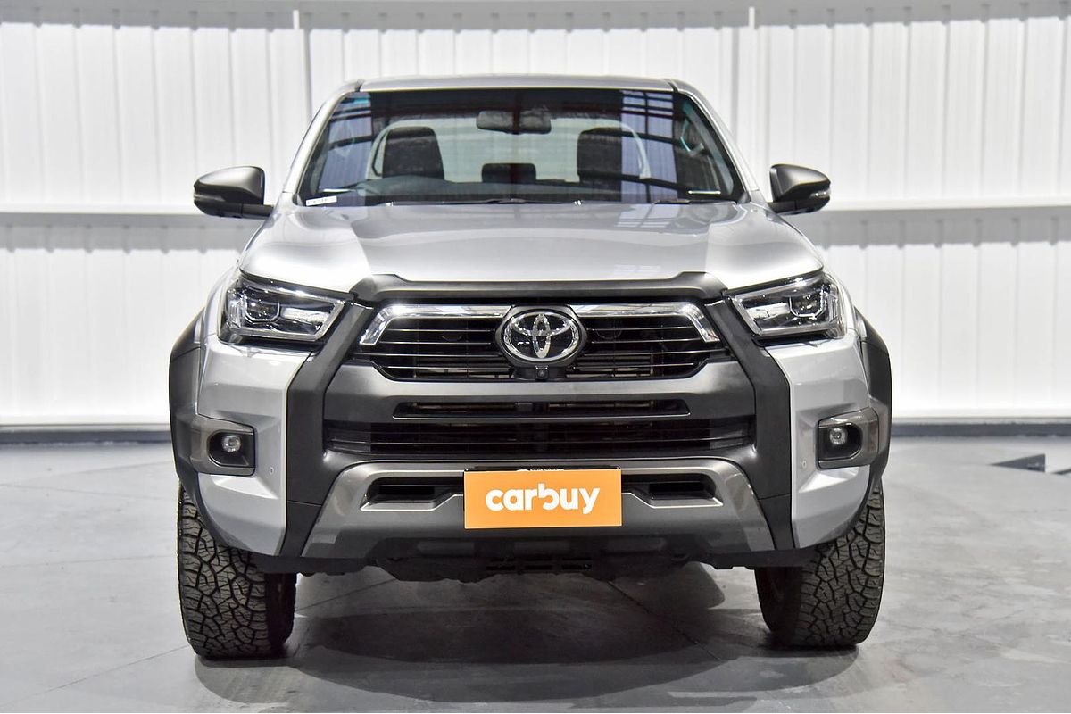 2023 Toyota Hilux Rogue GUN126R 4X4