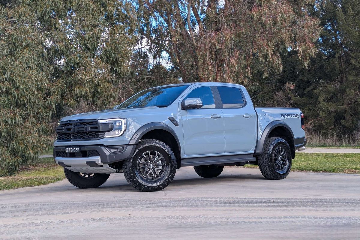 2025 Ford Ranger Raptor 4X4 3.0L