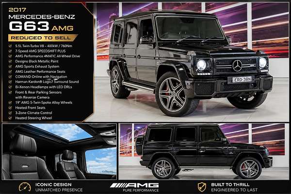 2017 Mercedes-Benz G-Class G63 AMG W463