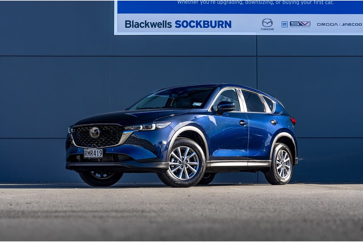 2025 Mazda CX-5 Gsx Ptr 2.0P/6At