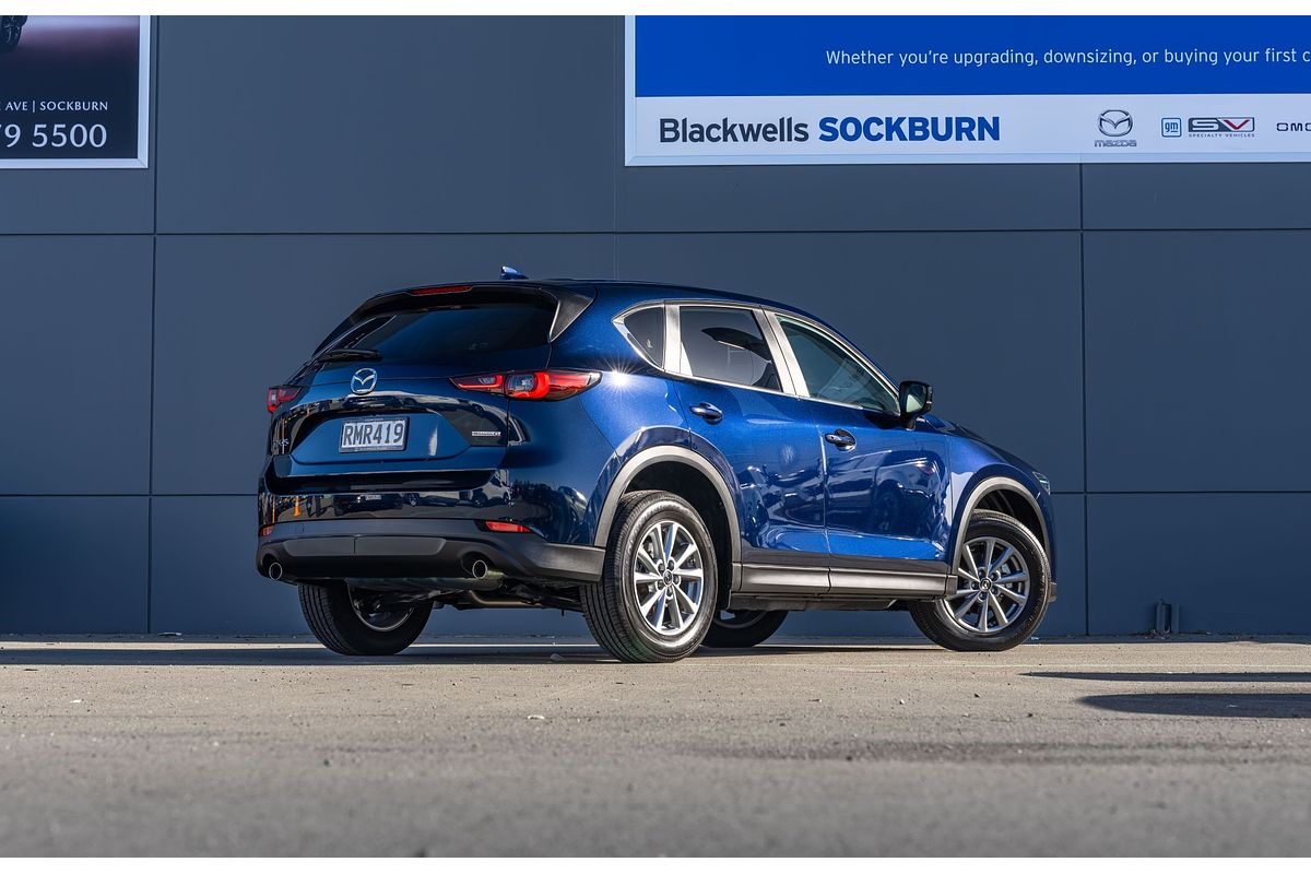 2025 Mazda CX-5 Gsx Ptr 2.0P/6At