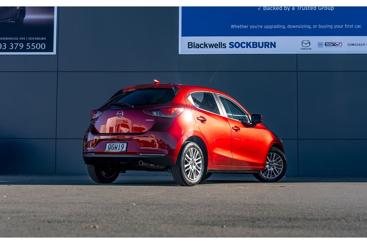 2024 Mazda 2 Gsx 1.5P/6At