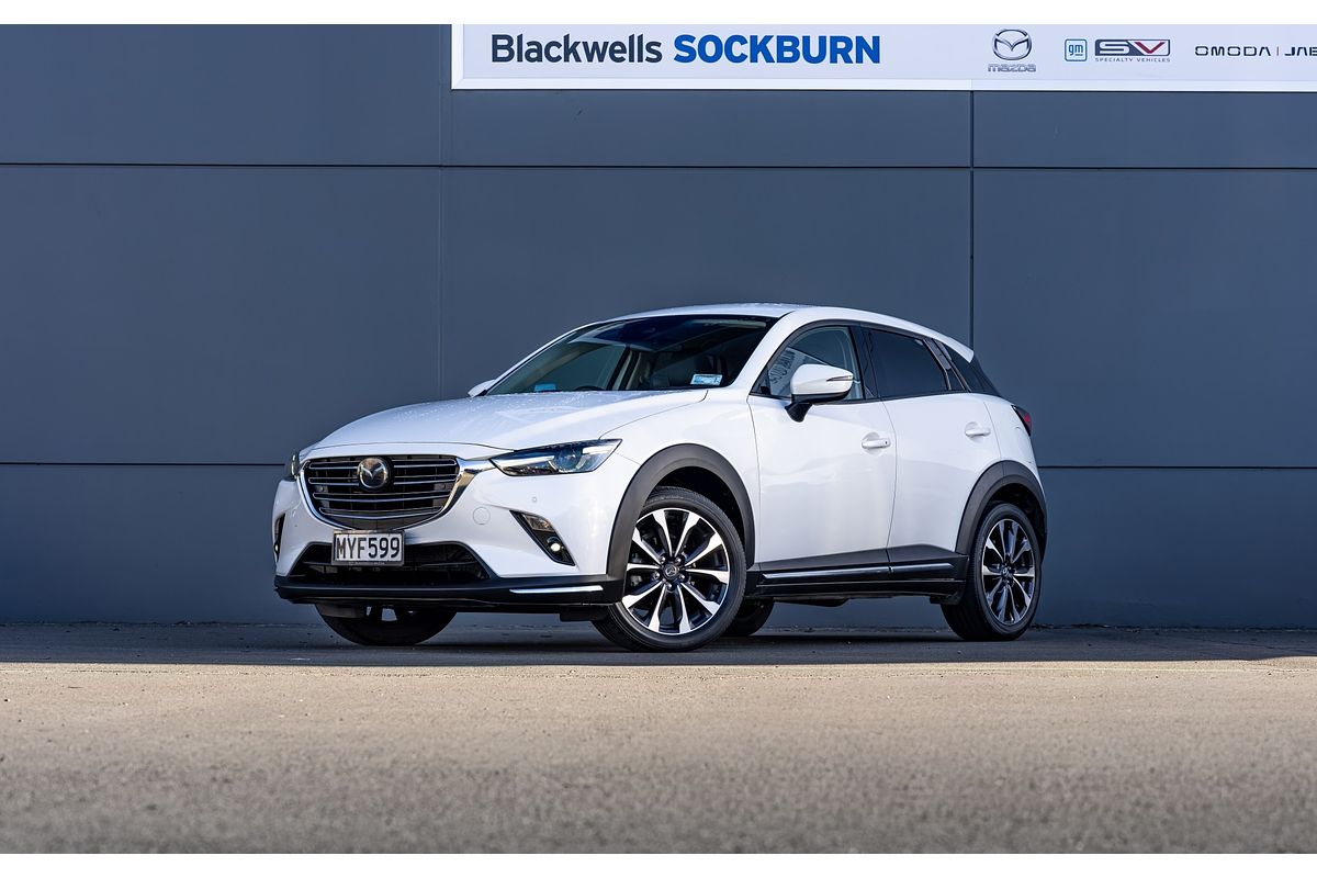 2020 Mazda CX-3 Limited 2.0P/6At