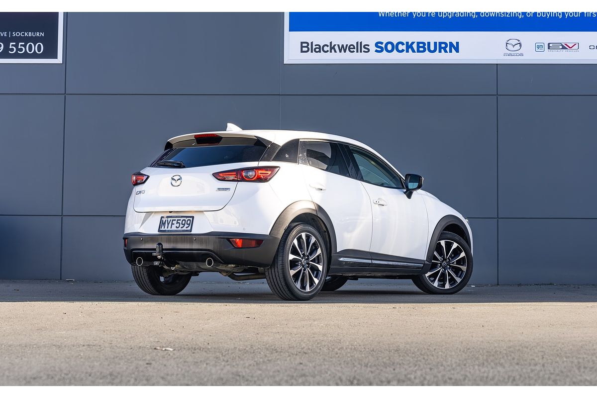 2020 Mazda CX-3 Limited 2.0P/6At