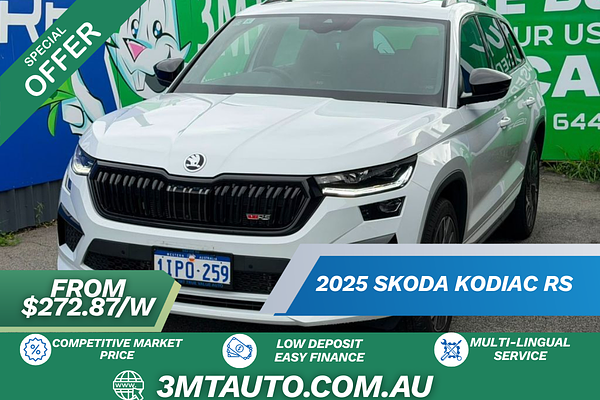2024 SKODA Kodiaq RS NS