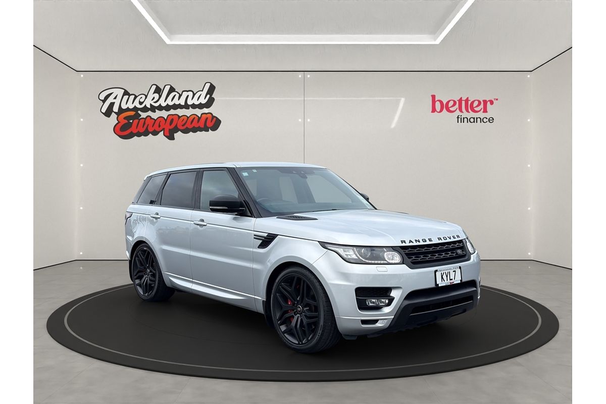 2017 Land Rover RANGE ROVER SPORT SDV8 HSE DYNAMIC 4.4D