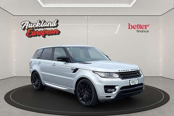 2017 Land Rover RANGE ROVER SPORT SDV8 HSE DYNAMIC 4.4D