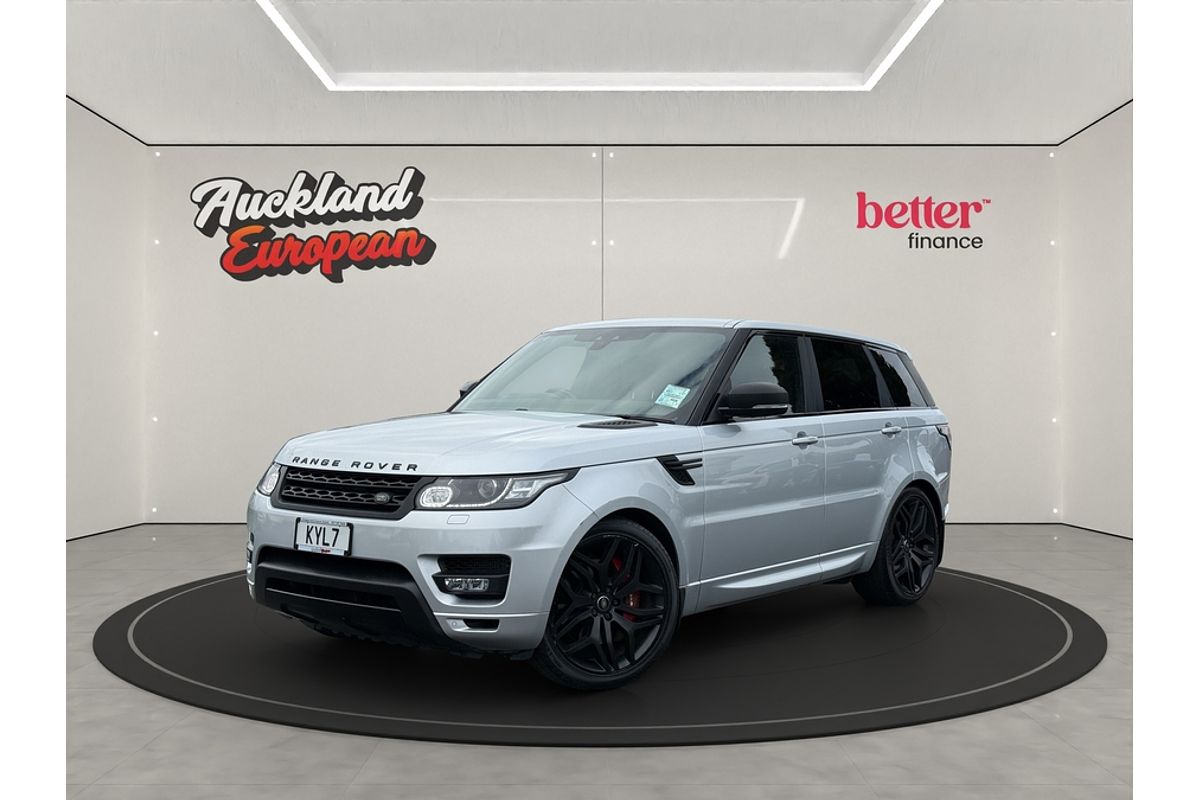 2017 Land Rover RANGE ROVER SPORT SDV8 HSE DYNAMIC 4.4D
