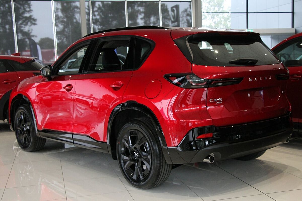 2026 Mazda CX-5 G25 GT SP KM Series