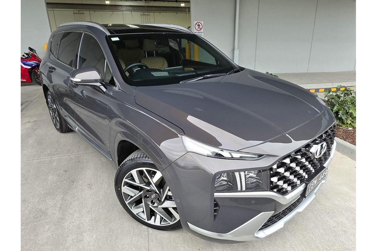 2022 Hyundai Santa Fe Highlander TM.V4